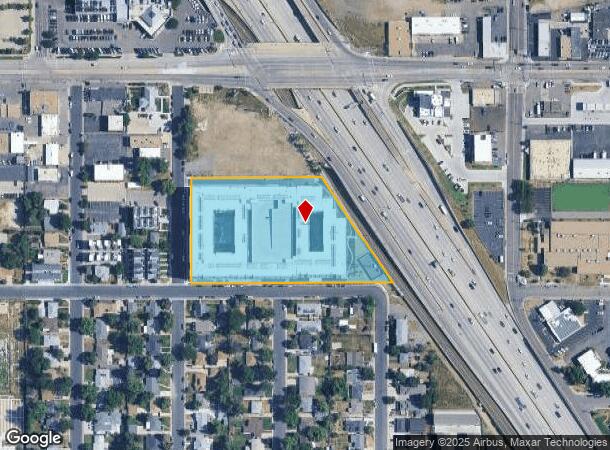 4545 E Warren Ave, Denver, CO Parcel Map