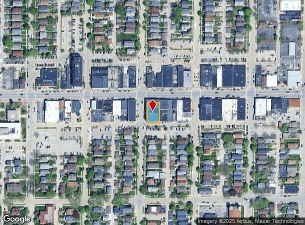  7239 W Greenfield Ave, Milwaukee, WI Parcel Map