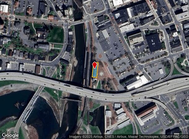 13 Canal St, Cumberland, MD Parcel Map