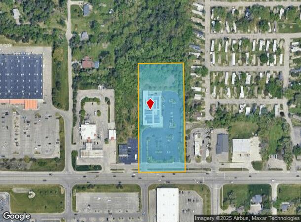  4270 Corunna Rd, Flint, MI Parcel Map