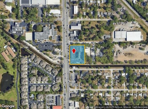 8455 66Th St N, Pinellas Park, FL Parcel Map