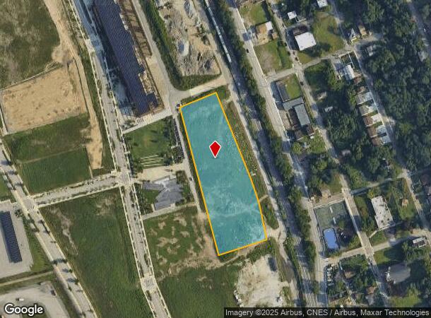 4601 Composite St, Pittsburgh, PA Parcel Map