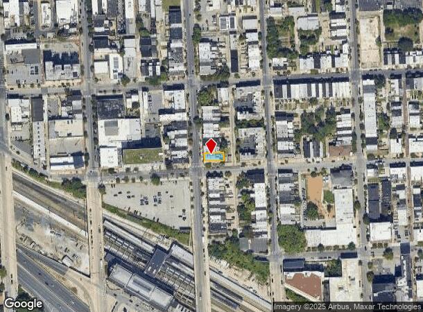 1703 Saint Paul St, Baltimore, MD Parcel Map