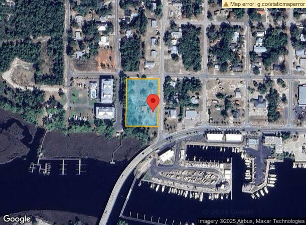  201 Nw 11Th St, Carrabelle, FL Parcel Map