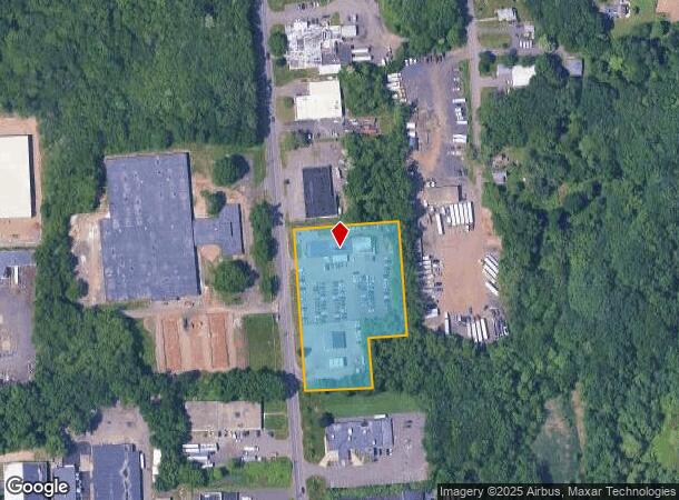  86 Granby St, Bloomfield, CT Parcel Map