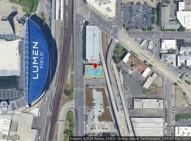  830 4Th Ave S, Seattle, WA Parcel Map