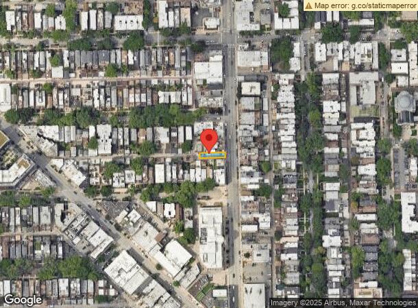  2512 N Halsted St, Chicago, IL Parcel Map