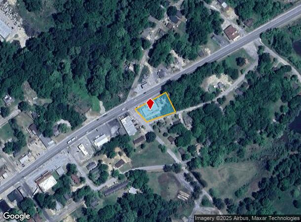 412 E Martin Luther King Hwy, Tuskegee, AL Parcel Map