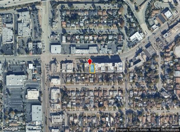  3742 E Colorado Blvd, Pasadena, CA Parcel Map