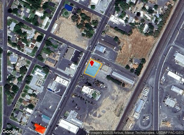  906 Basin St Sw, Ephrata, WA Parcel Map