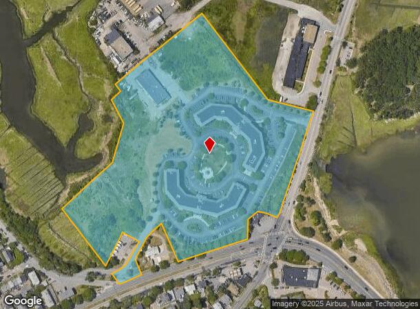  420 E Squantum St, Quincy, MA Parcel Map