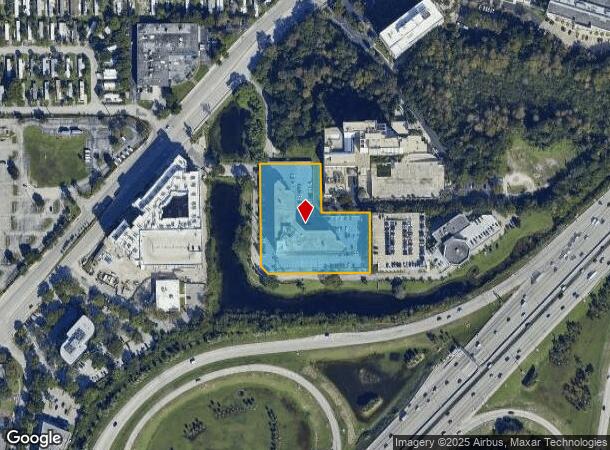  6600 N Andrews Ave, Fort Lauderdale, FL Parcel Map