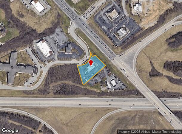 125 Plaza Dr, Cold Spring, KY Parcel Map