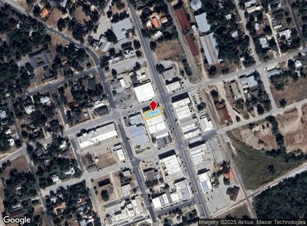 103 W 2Nd St, Elgin, TX Parcel Map