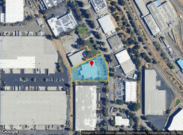 30621 San Antonio St, Hayward, CA Parcel Map