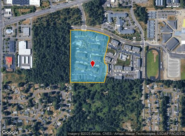 8515 Litt Dr Se, Olympia, WA Parcel Map