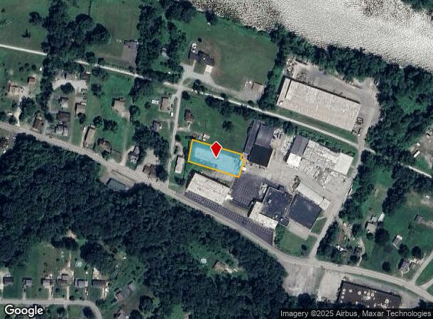  1028 E Smithfield St, Mckeesport, PA Parcel Map