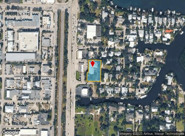 23 Eganfuskee St, Jupiter, FL Parcel Map