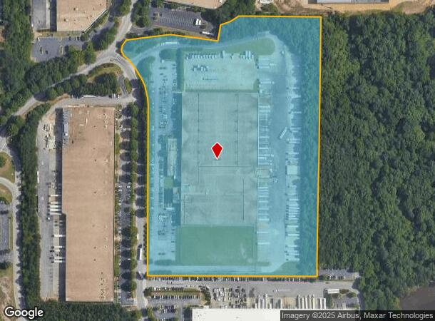  3500 S Corporate Pky, Forest Park, GA Parcel Map