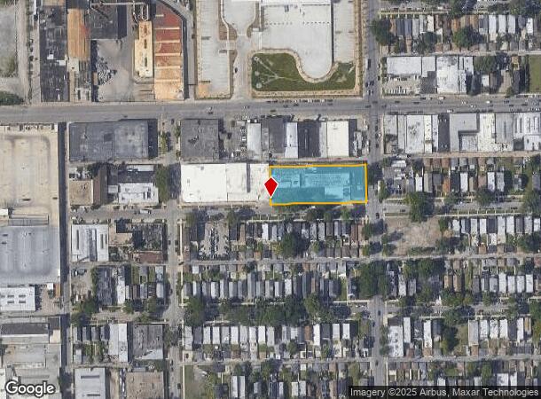  4458 W Haddon Ave, Chicago, IL Parcel Map