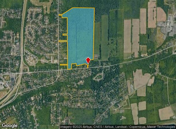 Ridge Rd, Lewiston, NY Parcel Map