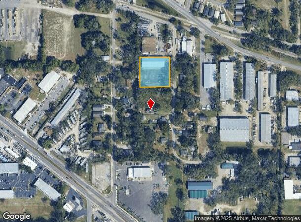  6824 Belasco Ave, Orlando, FL Parcel Map