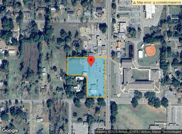  19335 N 3Rd St, Citronelle, AL Parcel Map