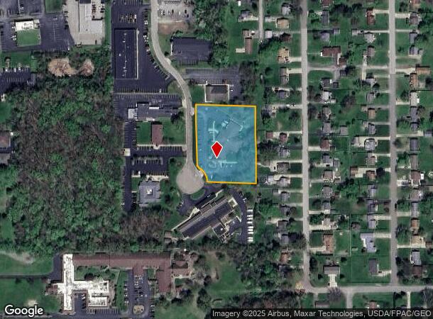 139 Javit Ct, Youngstown, OH Parcel Map
