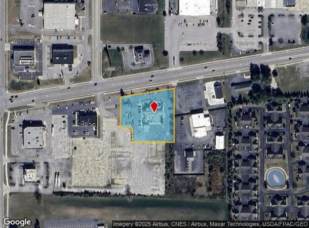  15115 E Us Route 224, Findlay, OH Parcel Map