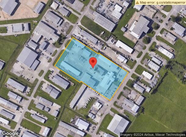  114 Venture Blvd, Houma, LA Parcel Map