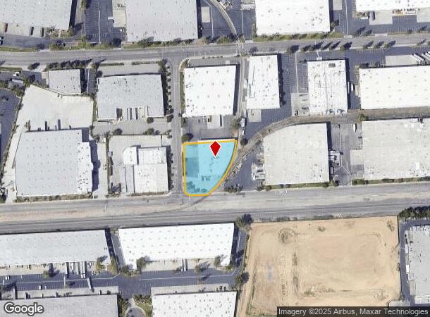  18751 Railroad St, City Of Industry, CA Parcel Map