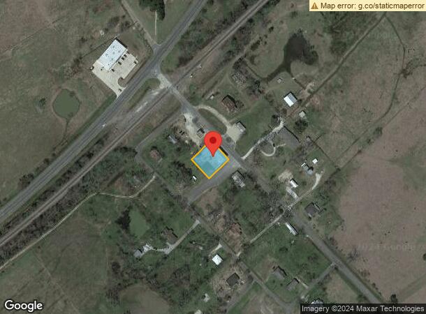  3550 Main St, New Baden, TX Parcel Map