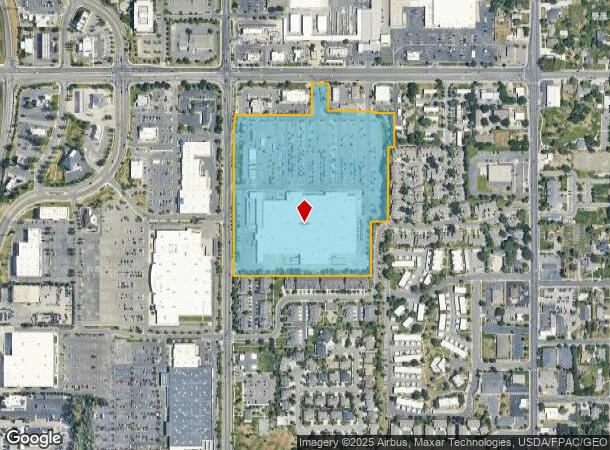 200 N 400 W, Centerville, UT Parcel Map