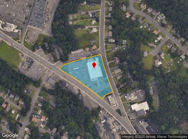  62 Chase Ave, Waterbury, CT Parcel Map