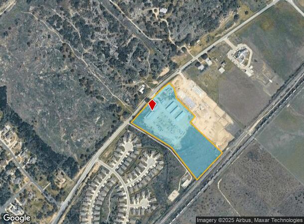6390 Fm 1102, New Braunfels, TX Parcel Map