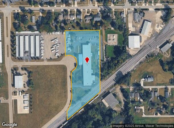 291 Squires Dr, Milan, MI Parcel Map