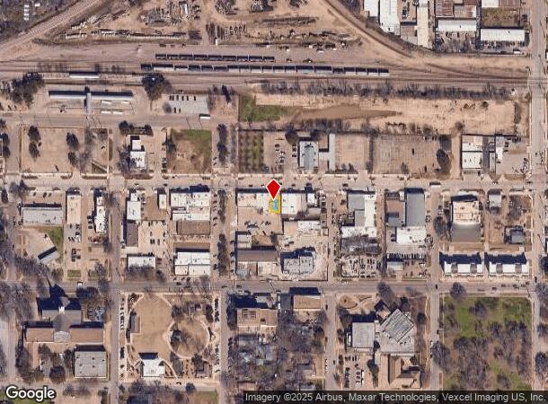 118 E Irving Blvd, Irving, TX Parcel Map