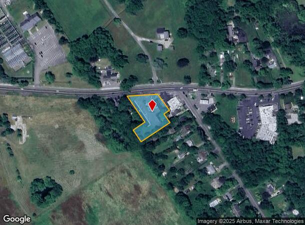  1399 W Main Rd, Laurel, NY Parcel Map