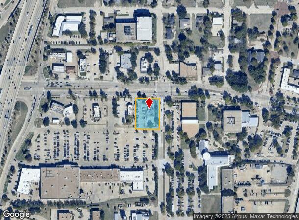  501 W Mcdermott Dr, Allen, TX Parcel Map