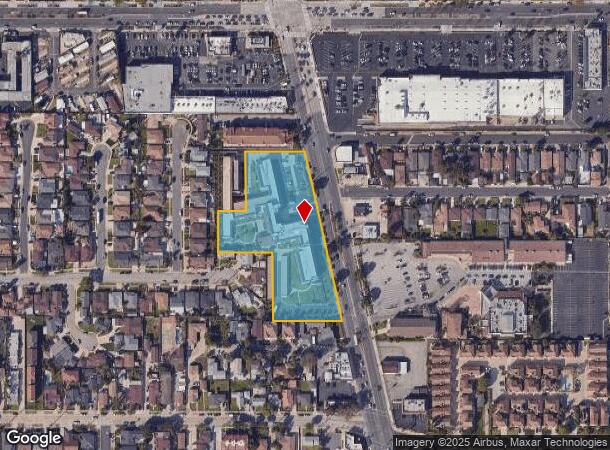 21811 Main St, Carson, CA Parcel Map