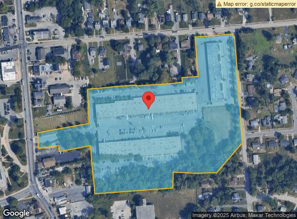  100 Business Center Dr, Reisterstown, MD Parcel Map