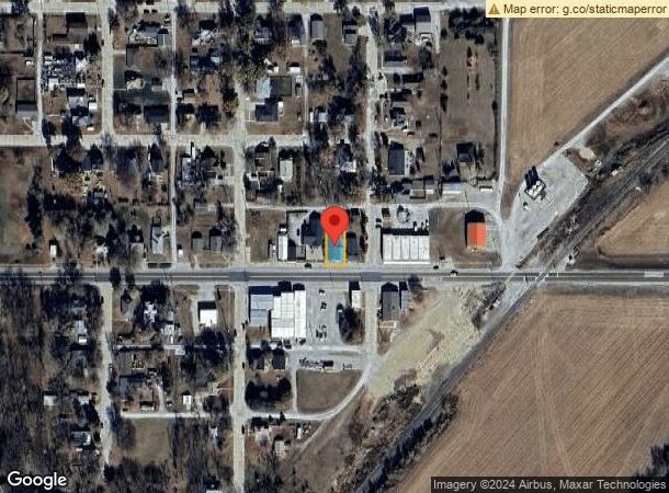  210 Washington St, Clatonia, NE Parcel Map