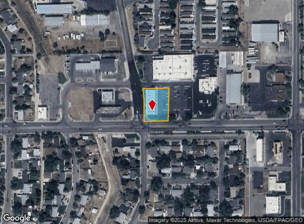  3510 E 2Nd St, Casper, WY Parcel Map