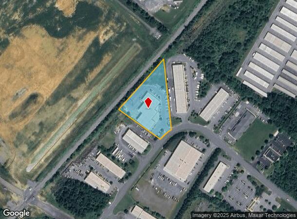 210 Prosperity Dr, Winchester, VA Parcel Map