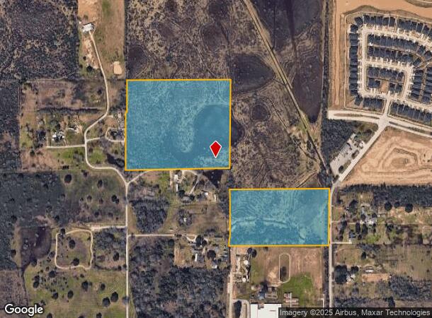  Fulshear Katy Rd, Fulshear, TX Parcel Map