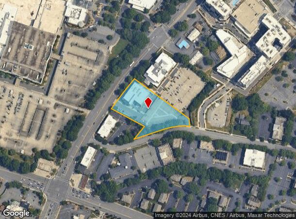  4525 Sharon Rd, Charlotte, NC Parcel Map