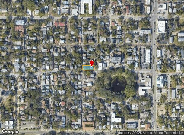  700 5Th St N, Saint Petersburg, FL Parcel Map