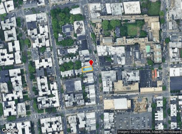  938 Flatbush Ave, Brooklyn, NY Parcel Map