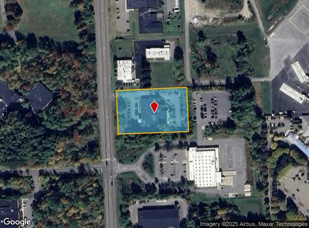  767 Warren Rd, Ithaca, NY Parcel Map