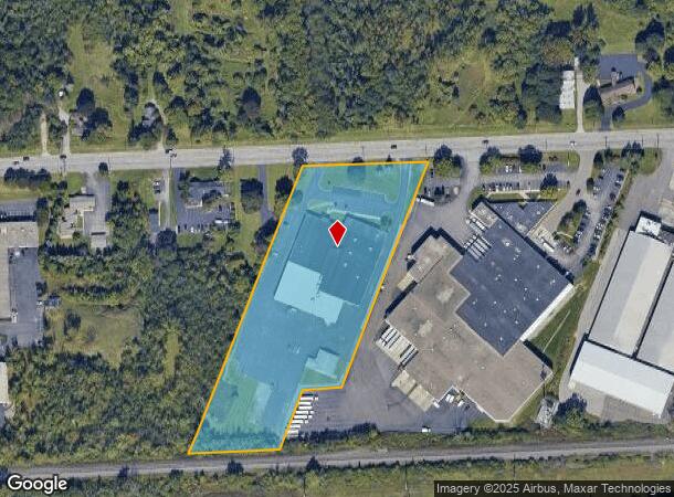 3055 Brighton Henrietta Town Line Rd, Rochester, NY Parcel Map